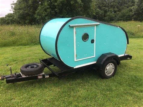 Teardrop Caravan Retro Style Camping Pod Tow With Vw Camper £1495