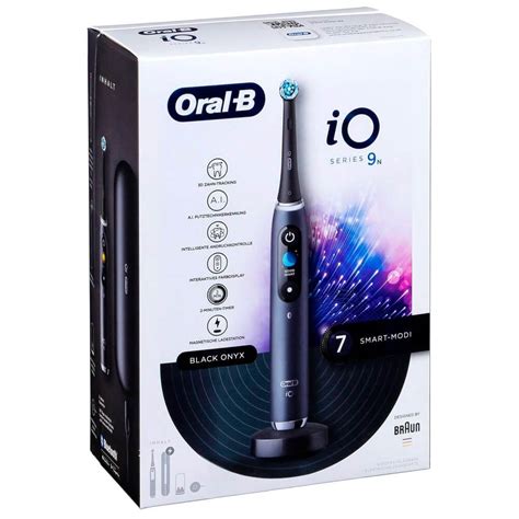 Oral B Elektrische Zahnb Rste Io Series N Schwarz