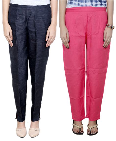 Buy Indistar Womens Boot Cut Pant Combo Pack Of 2 Boot Cut Pant Online ₹1148 From Shopclues