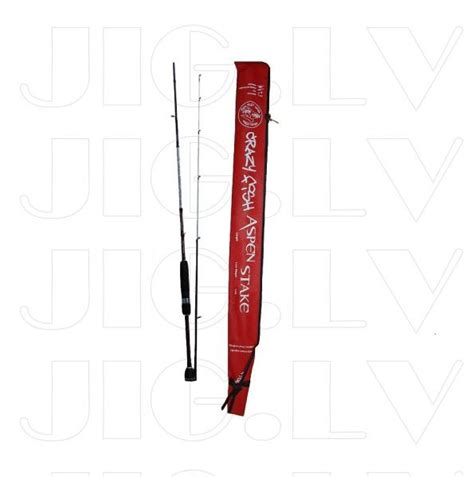 JIG.LV - ASPEN STAKE - CRAZY FISH Aspen Stake AS762LT 7'6" (2.30m), 3 ...