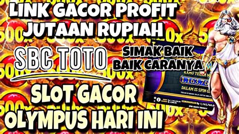 Info Slot Gacor Hari Ini Pola Gacor Olympus Hari Ini Bocoran Pola