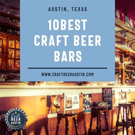 10best Austin Craft Beer Bars