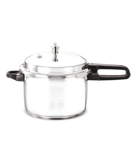 Vinod Sandwich Bottom Pressure Cooker With Lid - 7 L: Buy Online at ...