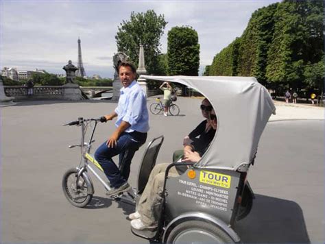 París Tour De 1 O 2 Horas Por Los Principales Monumentos En Tuk Tuk