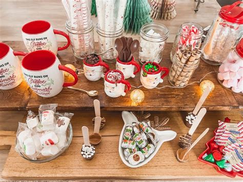 Diy Hot Chocolate Bar Ideas Toppings Lake Champlain Off