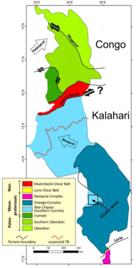 Geologic Structures Associated With Gold Mineralization In The Kirk