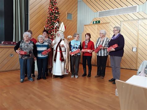 R Ckblick Weihnachtsfeier Wanderverein Alpenrose Mainaschaff