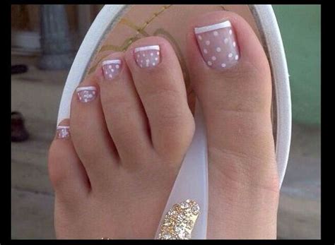 Faciles Imagenes De U As Decoradas De Los Pies Bonitas Para Ni As