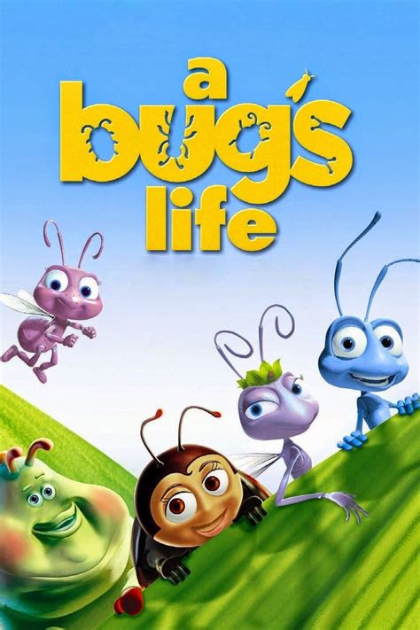 A Bugs Life 1998 A Bugs Life Insect Movies Adventure Film