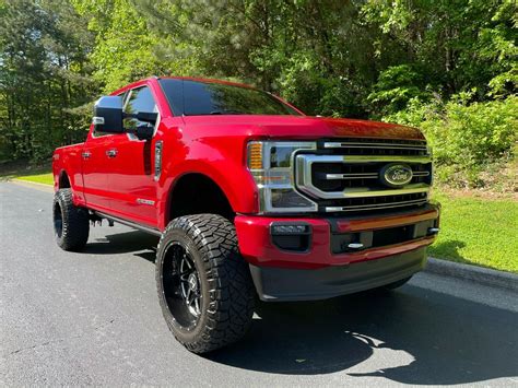 2020 Ford F-250 Super Duty Platinum lifted [upgraded] for sale