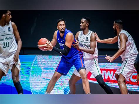 India Lose To Saudi Arabia In FIBA Olympic Pre Qualifying Tournament