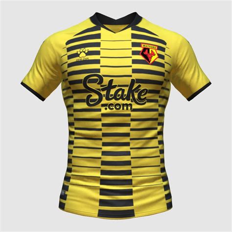 Watford Home Kit Concept - FIFA Kit Creator Showcase