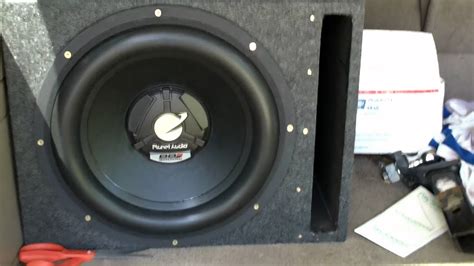 15 Inch Planet Audio Sub Flexing Tahoe Youtube