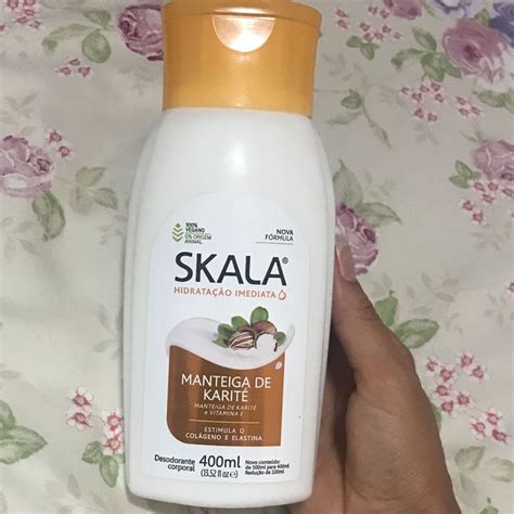 Skala Desodorante Corporal Manteiga De Karit Review Abillion