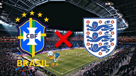 Brasil X Inglaterra Copa Do Mundo De Semifinal Fifa Rumo