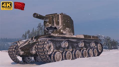 KV 2 Arctic Region World Of Tanks Replays WoT Replays YouTube