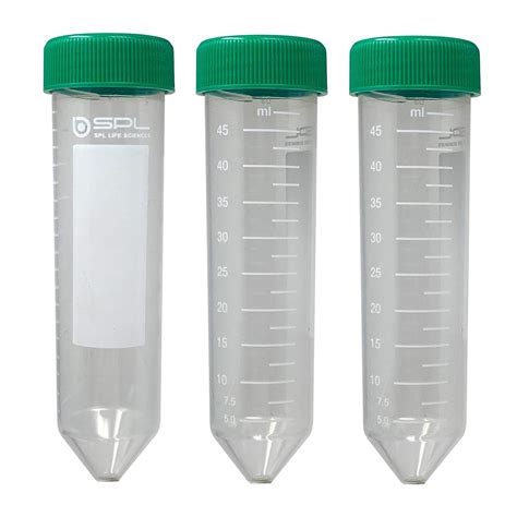 Spl 50ml Conical Centrifuge Tube Polypropylene Screw Cap Sterile Non Pyrogenic Non