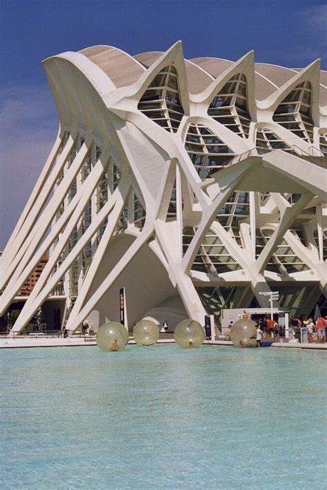 City Of Arts And Sciences Santiago Calatrava