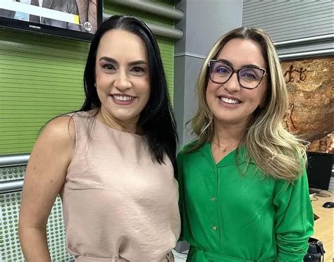 Aline Moreira Deixa A TV Clube E Vai Substituir Neyara Pinheiro Na