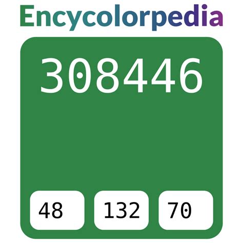 308446 Hex Color Code Street Sign Green Hex Color Codes Color