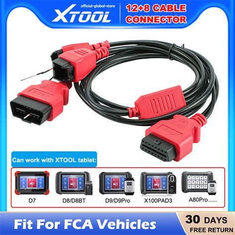 Xtool Car Diagnostic Connector Bypass Cable Fit For Chrysler Dodge