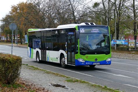 Regiobus Potsdam Mittelmark Mit Dem Mercedes Benz Citaro C2 Gn PM RB