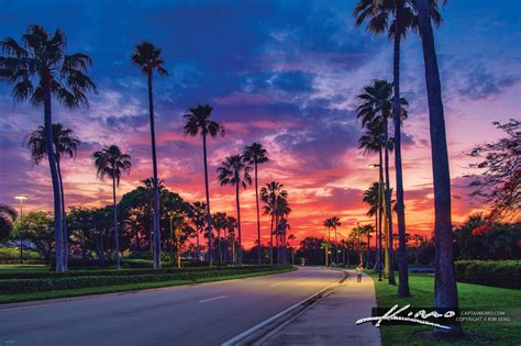 Captivating View Of Gardens Parkway Palm Beach Gardens Florida Hdr Photography By Captain Kimo