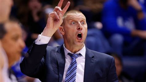 A new Kentucky basketball coach? Reports say get to know BYU's Mark Pope