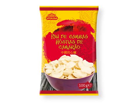 Vitasia Snack de gambas Lidl España Specials archive