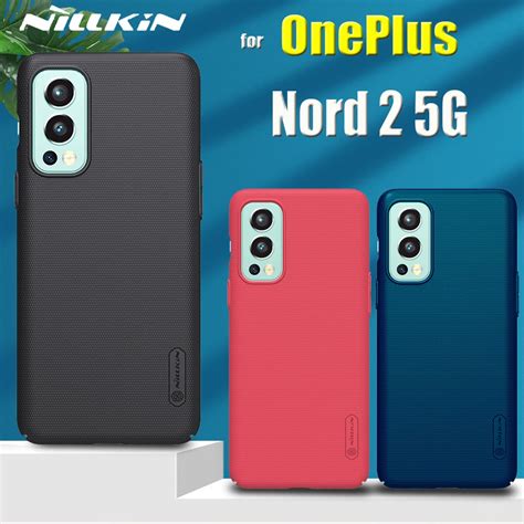 Nillkin Case For Oneplus Nord Ce 5g Frosted Shield Hard Plastic Matte Back Cover Shell Mobile