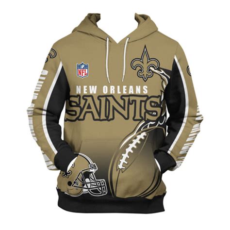 New Orleans Saints Hoodies Cute Flame Balls graphic gift for men -Jack sport shop