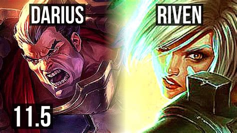 Darius Vs Riven Top 2 7m Mastery 12 2 8 1000 Games Legendary