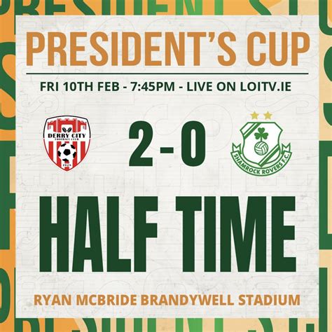 League of Ireland on Twitter: "HT | 2023 President's Cup 🏆 Goals from ...