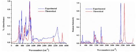 Comparison Of Theoretical And Experimental Ft Ir And Ft Raman Spectra