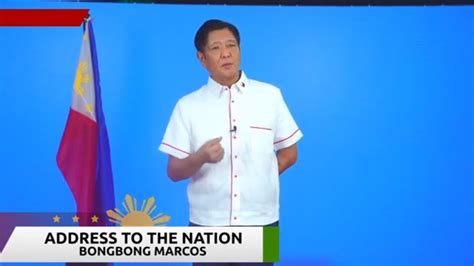 Marcos Thanks Supporters And Filipinos Who Voted For Him As Numbers