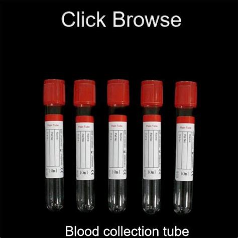 Medical Disposables Pet Glass Ml Clot Tube Pro Coagulation Blood