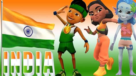 INDIAN SURFERS JAY ALIA AND KORAL SUBWAY SURFERS YouTube