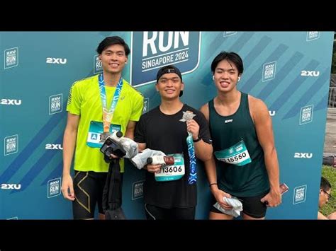 2XU COMPRESSION RUN SINGAPORE 2024 YouTube