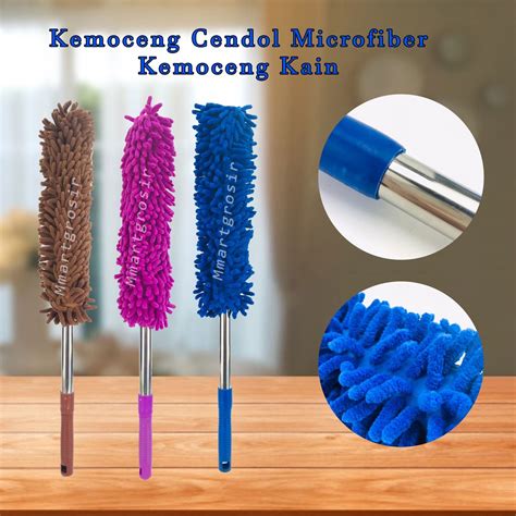 Jual Kemoceng Cendol Microfiber Kemoceng Kain Kemoceng Panjang