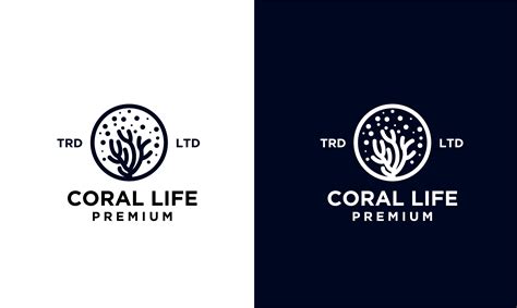 Coral Reef Icon Logo Vector Graphic Graphic by Alpha Std · Creative Fabrica