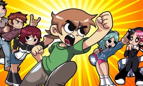 Un Anime De Scott Pilgrim Est En Camino Por Science Saru Enter Co