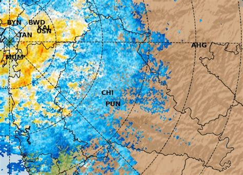 Pune City To Experience Moderate To Heavy Rainfall Till 14th July