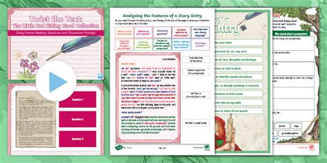 Ks2 Diary Entry Planning Writing And Example Texts