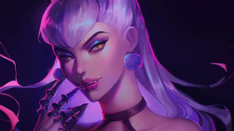 Este Um Pico Cosplay Da Evelynn K Da De League Of Legends Critical