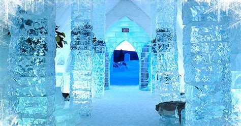 Step Into The Worlds First Hotel Made Entirely Out Of Ice