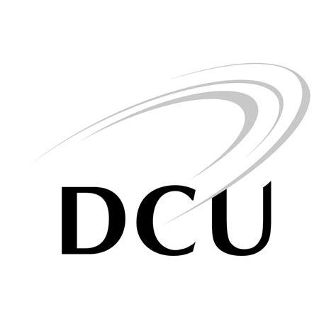 DCU Logo Black and White – Brands Logos