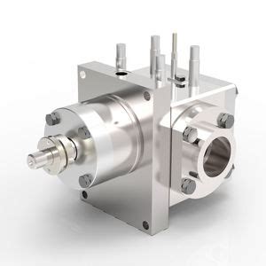 Polymer Melt Pump EXTRU Series WITTE PUMPS TECHNOLOGY GmbH Gear