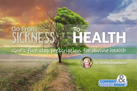 Go From Sickness To Health The Official Blog Of Exciting Living Word