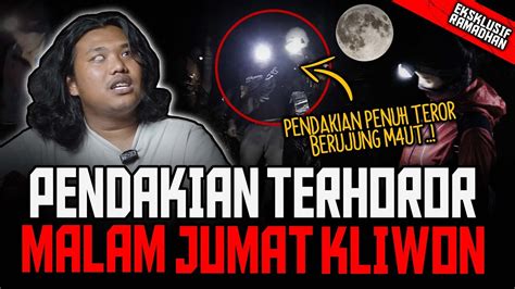 Naik Gunung Apa Uji Nyali Pendakian Horor Malam Jumat Kliwon Paling