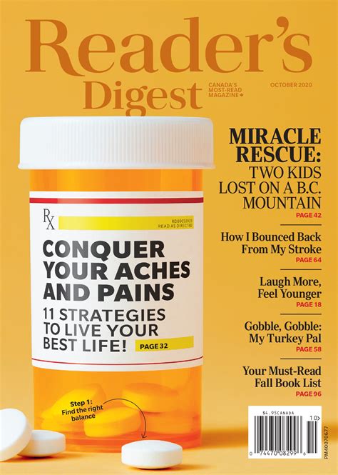 Inside The October 2020 Issue Of Readers Digest Canada Readers Digest